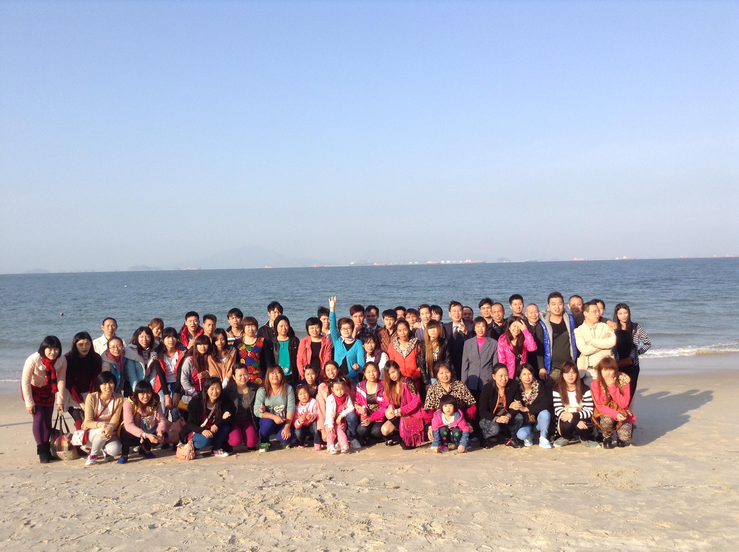 2013惠州金沙海滩