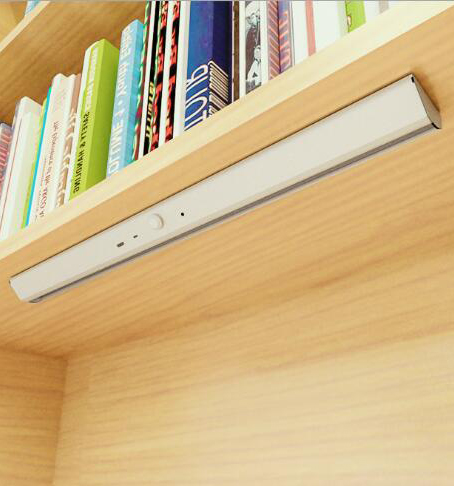 书柜感应灯条