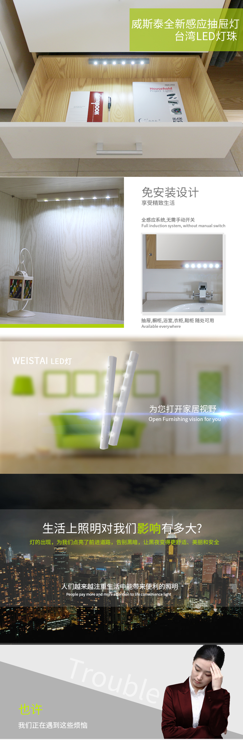 LED抽屉灯