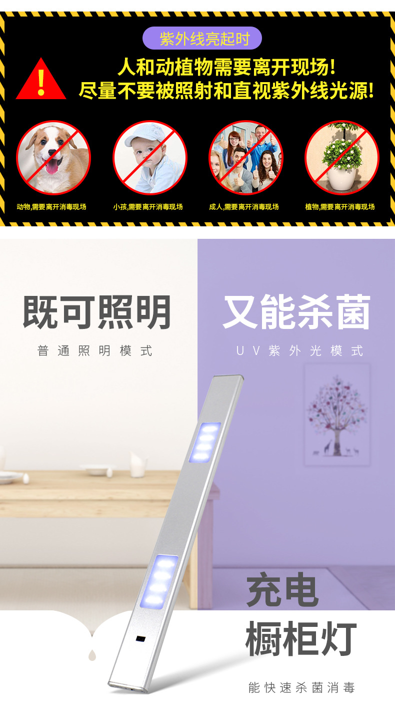 led衣柜灯